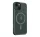 Tactical MagForce Hyperstealth Apple iPhone 13 Magsafe hátlap tok, áttetsző/sötétszöld