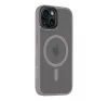 Tactical MagForce Hyperstealth Apple iPhone 15 Magsafe hátlap tok, áttetsző/világosszürke