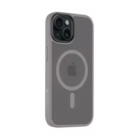   Tactical MagForce Hyperstealth Apple iPhone 15 Magsafe hátlap tok, áttetsző/világosszürke