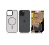 Tactical MagForce Hyperstealth Apple iPhone 15 Magsafe hátlap tok, áttetsző/világosszürke