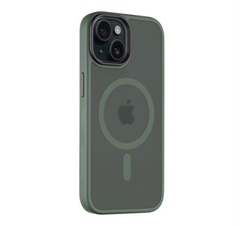 Tactical MagForce Hyperstealth Apple Iphone 15 Magsafe hátlap tok, zöld