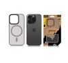 Tactical MagForce Hyperstealth Apple iPhone 15 Pro Magsafe hátlap tok, áttetsző/világosszürke