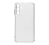 Tactical TPU Plyo Samsung Galaxy A15 5G hátlap tok, átlátszó