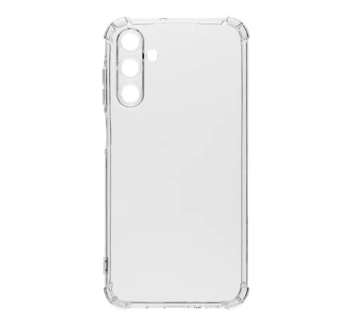 Tactical TPU Plyo Samsung Galaxy A15 5G hátlap tok, átlátszó