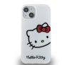 Hello Kitty IML Head Logo Apple Iphone 13 hátlap tok, fehér