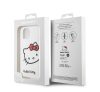 Hello Kitty IML Head Logo Apple Iphone 13 hátlap tok, fehér
