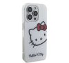 Hello Kitty IML Head Logo Apple Iphone 15 Pro hátlap tok, fehér