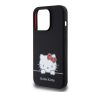 Hello Kitty Liquid Silicone Daydreaming Logo Apple Iphone 15 Pro hátlap tok, fekete