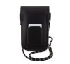 Hello Kitty PU Leather Daydreaming Logo Wallet telefontartó táska, fekete