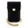 Hello Kitty PU Metal Logo Leather Wallet telefontartó táska, fekete