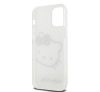 Hello Kitty IML Head Logo Apple Iphone 12/12 Pro hátlap tok, fehér