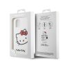 Hello Kitty IML Head Logo Apple Iphone 12/12 Pro hátlap tok, fehér