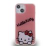 Hello Kitty IML Daydreaming Logo Apple Iphone 13 hátlap tok, rózsaszín