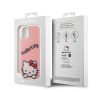 Hello Kitty IML Daydreaming Logo Apple Iphone 15 hátlap tok, rózsaszín