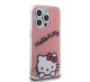 Hello Kitty IML Daydreaming Logo Apple Iphone 15 Pro hátlap tok, rózsaszín