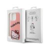 Hello Kitty IML Daydreaming Logo Apple Iphone 15 Pro hátlap tok, rózsaszín