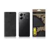 Tactical Xproof Xiaomi Redmi Note 13 4G flip/oldalra nyíló tok, fekete