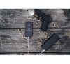 Tactical Smooth Thread USB-C/USB-C adatkábel, 0.3m, fekete