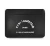 Karl Lagerfeld Sleeve Saffiano RSG KLCS133RSGSFBK 13" laptop tok, fekete