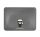 Karl Lagerfeld Sleeve Saffiano Ikonik Karl KLCS16PISFG 16" laptop tok, ezüst