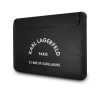 Karl Lagerfeld Sleeve Saffiano RSG KLCS16RSGSFBK 16" laptop tok, fekete
