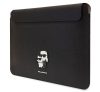 Karl Lagerfeld Sleeve Saffiano Karl&Choupette KLCS14SAKCPMK 14" laptop tok, fekete