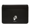 Karl Lagerfeld Sleeve Saffiano Karl&Choupette KLCS16SAKCPMK 16" laptop tok, fekete