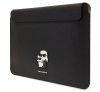 Karl Lagerfeld Sleeve Saffiano Karl&Choupette KLCS16SAKCPMK 16" laptop tok, fekete