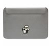 Karl Lagerfeld Sleeve Saffiano Karl&Choupette KLCS14SAKCPMG 14" laptop tok, ezüst