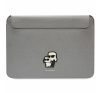 Karl Lagerfeld Sleeve Saffiano Karl&Choupette KLCS14SAKCPMG 14" laptop tok, ezüst