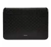 Karl Lagerfeld Sleeve Saffiano Plaque KLCS14SAKLHPK 14" laptop tok, fekete