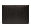 Karl Lagerfeld Sleeve Saffiano Monogram Ikonik KLCS14SAKHPKK 14" laptop tok, fekete