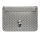 Karl Lagerfeld Sleeve Saffiano Monogram Ikonik KLCS14SAKHPKG 14" laptop tok, ezüst