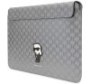 Karl Lagerfeld Sleeve Saffiano Monogram Ikonik KLCS14SAKHPKG 14" laptop tok, ezüst