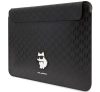Karl Lagerfeld Sleeve Saffiano Monogram Choupette KLCS16SAKHPCK 16" laptop tok , fekete