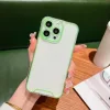 Apple iPhone 12 foszforeszkáló / sötétben világító szilikon tok, zöld