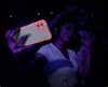 Apple iPhone 12 foszforeszkáló / sötétben világító szilikon tok, zöld