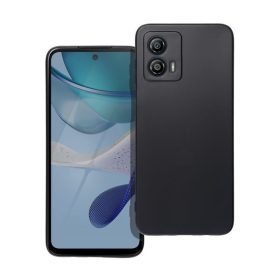 Matt Motorola G53 szilikon tok, fekete