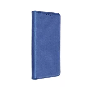 Magnet Motorola Moto G54 mágneses flip tok, kék