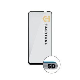   Tactical Glass Shield 5D Motorola G23 kijelzővédő üvegfólia, fekete