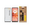Tactical Glass Shield 5D Motorola G04 kijelzővédő üvegfólia, fekete