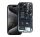 Tech Iphone 15 Pro Max szilikon hátlap tok, fekete