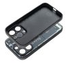 Tech Iphone 14 Pro Max szilikon hátlap tok, fekete