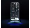 Tech Iphone 14 Pro Max szilikon hátlap tok, fekete