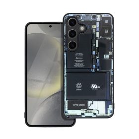   Tech Xiaomi Redmi Note 13 Pro + 5G szilikon hátlap tok, fekete