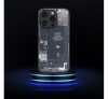 Tech Iphone 11 Pro Max szilikon hátlap tok, szürke