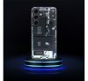 Tech Samsung A55 szilikon hátlap tok, fekete
