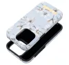 Forcell F-Protect Mirage Apple iPhone 14 Plus Magsafe kompatibilis hátlap tok, tavaszi virágok, levander szürke
