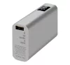 Tactical EDC Brick Power bank / külső akkumulátor / Power bank, 9600mAH, szürke