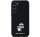 Karl Lagerfeld Karl&Choupette Metal Pin Samsung Galaxy A35 hátlap tok, fekete, KLHCSA35SMHKCNPK